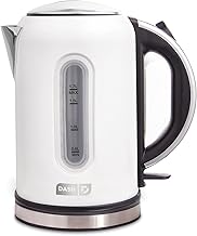 Electric Kettle with Rapid Boil and Cool Touch Handle