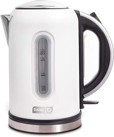 Electric Kettle with Rapid Boil and Cool Touch Handle