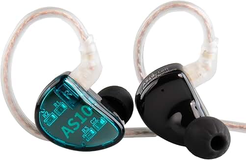 High Fidelity 5BA In-Ear Monitor Earbuds