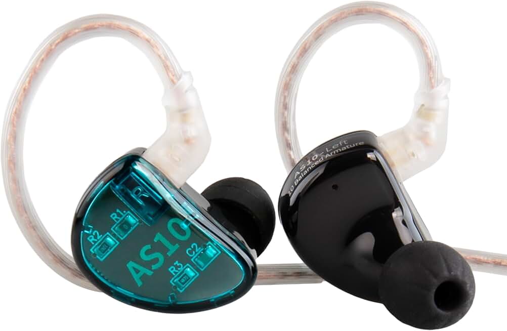High Fidelity 5BA In-Ear Monitor Earbuds