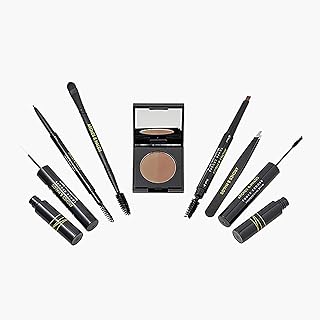 Complete 7-Piece Eyebrow Styling Kit for Natural and Bold Looks
