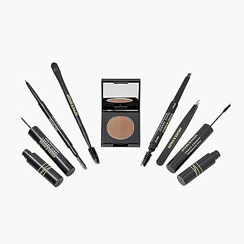 Complete 7-Piece Eyebrow Styling Kit for Natural and Bold Looks