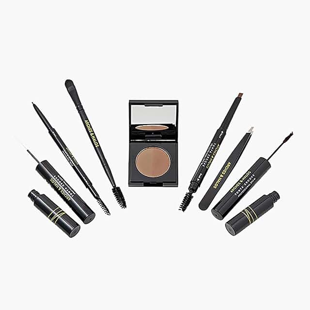 Complete 7-Piece Eyebrow Styling Kit for Natural and Bold Looks