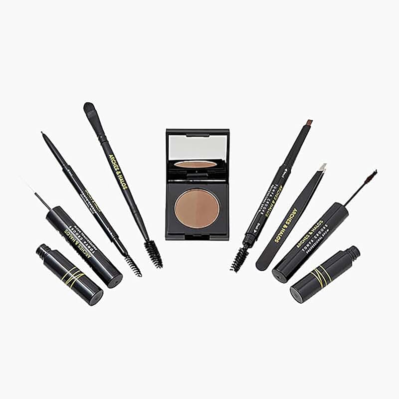 Complete 7-Piece Eyebrow Styling Kit for Natural and Bold Looks