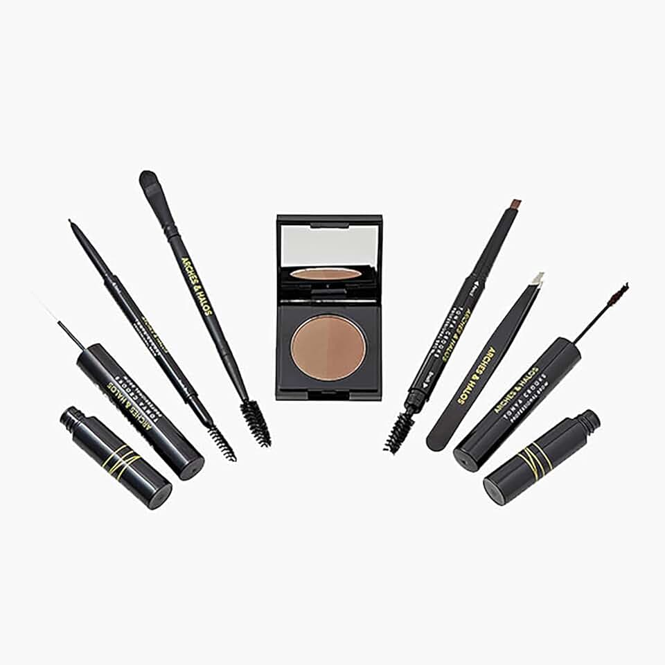 Complete 7-Piece Eyebrow Styling Kit for Natural and Bold Looks