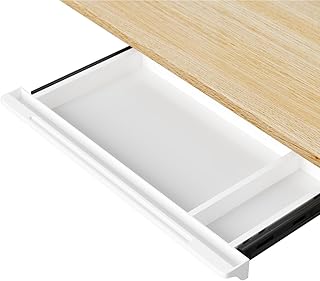 Under Desk Sliding Pencil Drawer