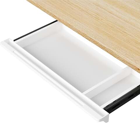 Under Desk Sliding Pencil Drawer