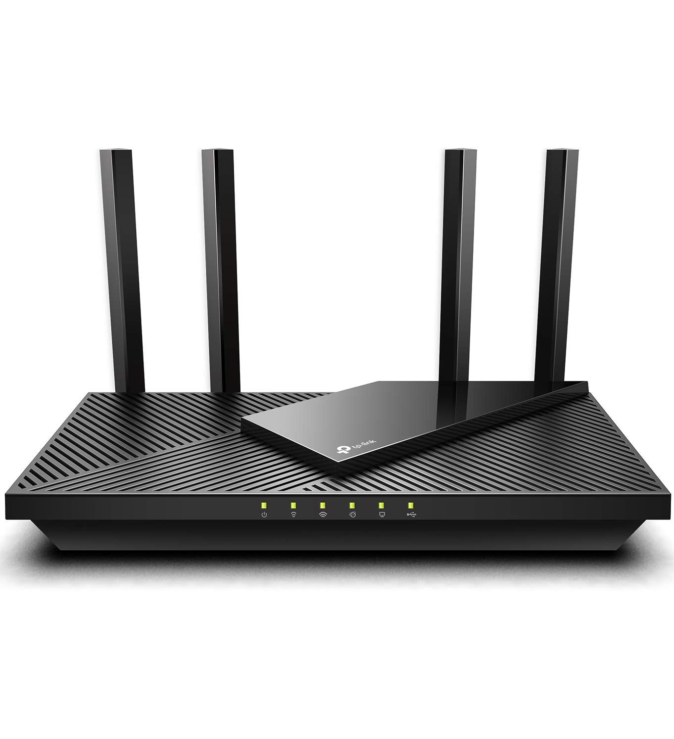AX1800 WiFi 6 Router (Archer AX21) - Dual Band Wireless Internet Router, Gigabit Router, USB port, Works with - A for Humans Device