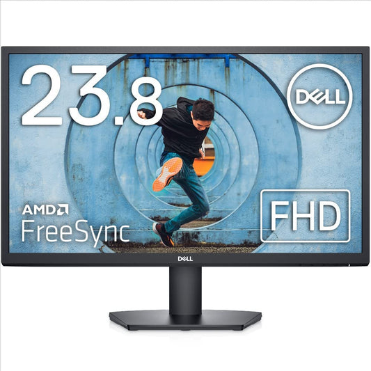 24-inch FHD monitor with anti-glare screen and 75Hz refresh rate