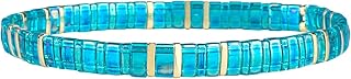 Women’s Colorful Bead Stretch Friendship Bracelet