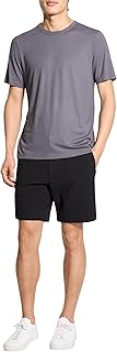 Men's Essential T-Shirt in Anemone Milano