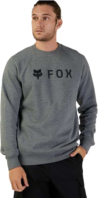 Fleece Crew Neck Sweater