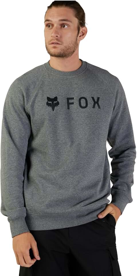 Fleece Crew Neck Sweater