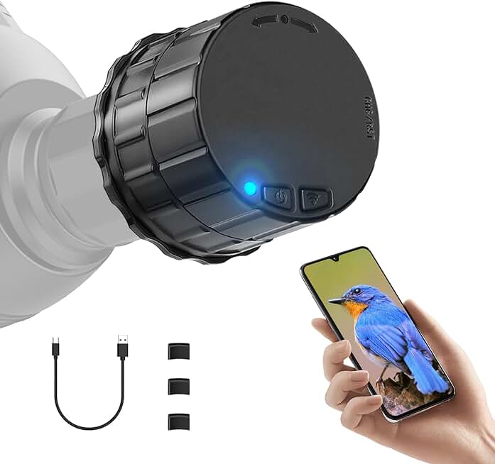 Wireless Digital Eyepiece for Telescope and Microscope