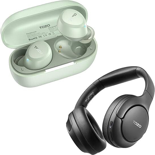 Lightweight Wireless Earbuds with Noise Cancelling