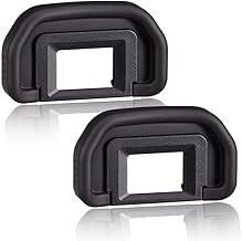 Viewfinder Eyecup for Canon DSLR Cameras (2 Pack)