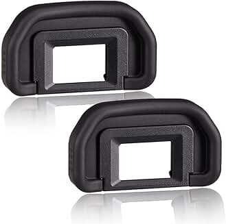 Viewfinder Eyecup for Canon DSLR Cameras (2 Pack)