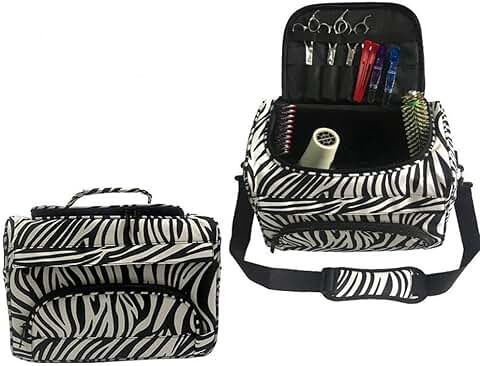 Multi-functional Hair Stylist Tool Bag with Strap