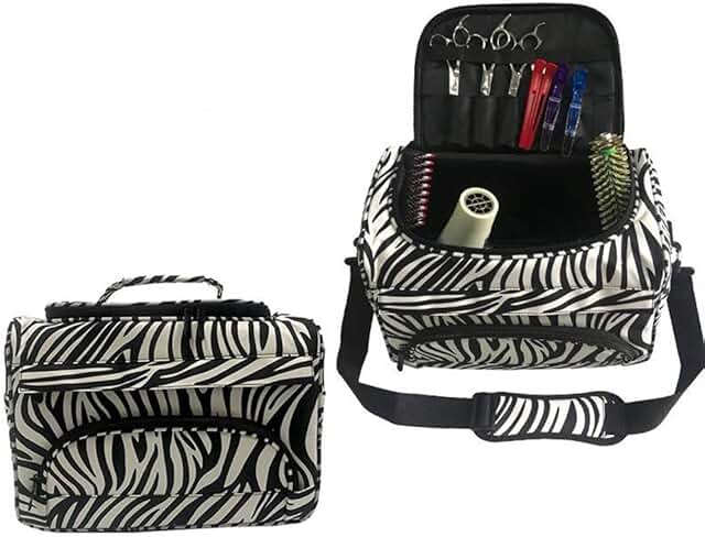 Multi-functional Hair Stylist Tool Bag with Strap