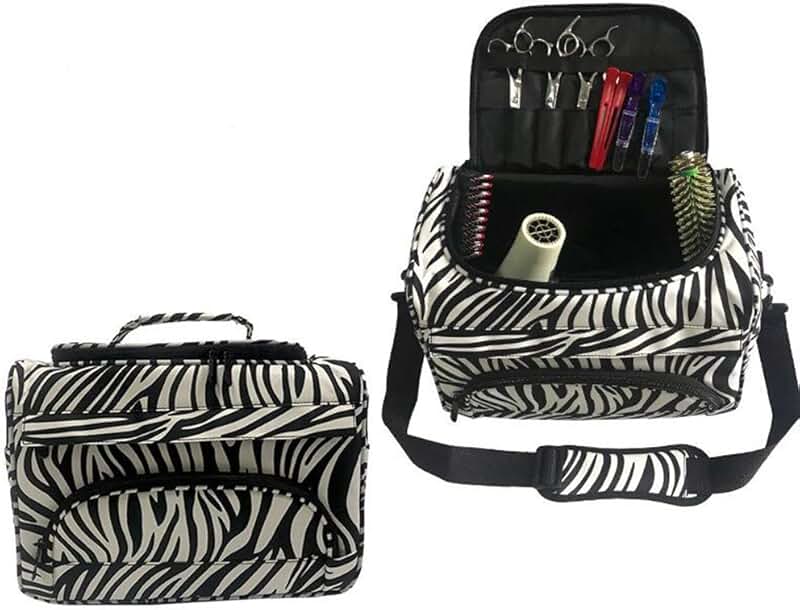 Multi-functional Hair Stylist Tool Bag with Strap
