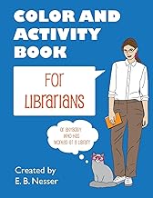 Color and Activity Book for Library Workers
