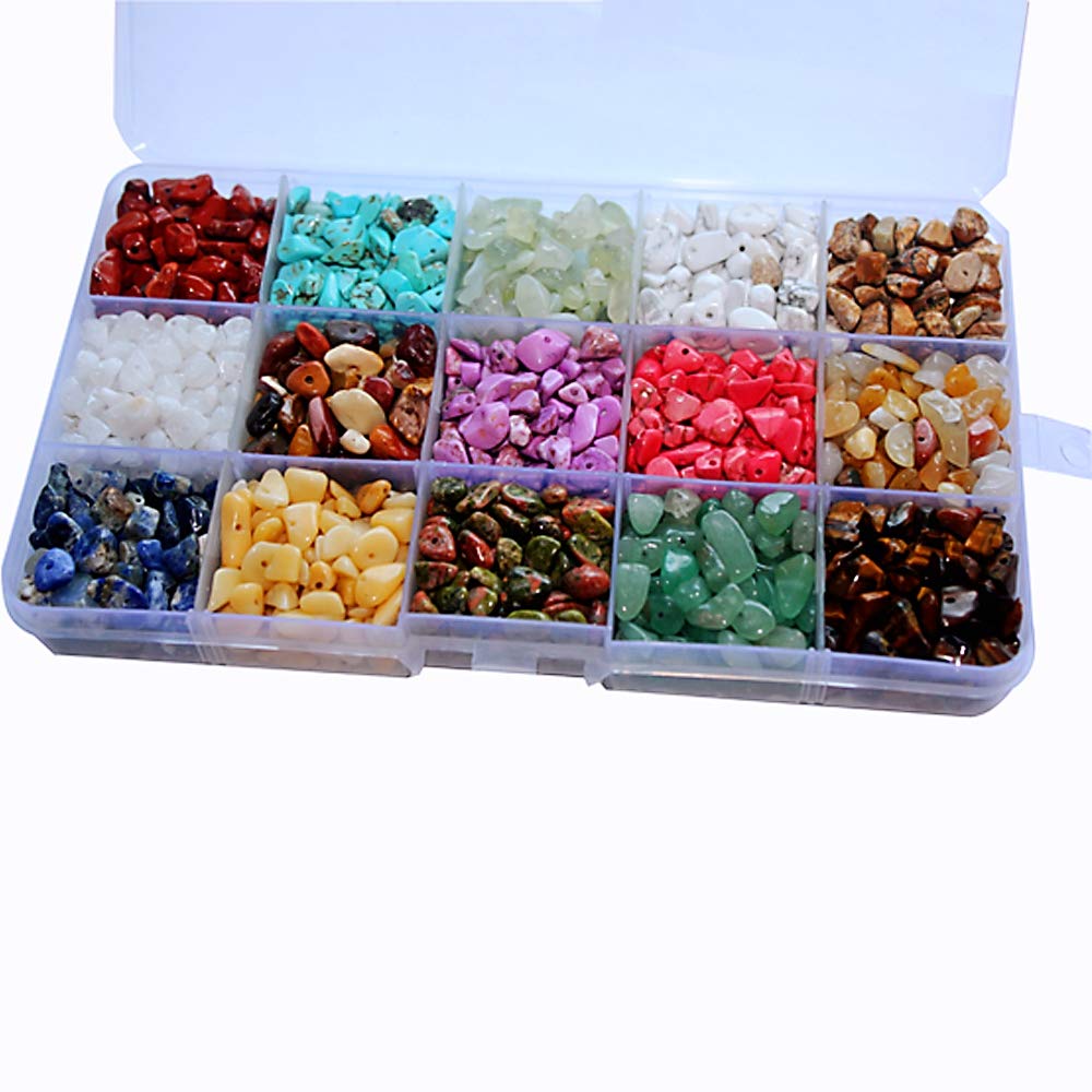 Natural Irregular Gemstone Beads for Jewelry Making
