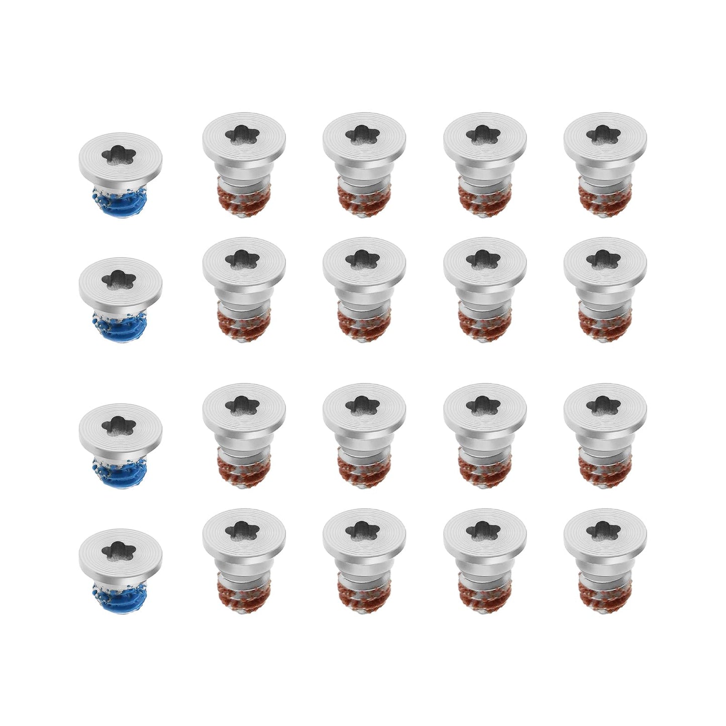 Two Sets of Bottom Base Screws for MacBook Pro 13" and 15"