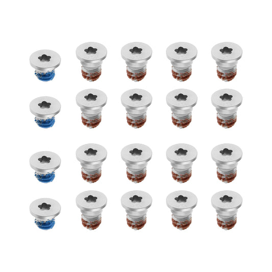 Two Sets of Bottom Base Screws for MacBook Pro 13" and 15"