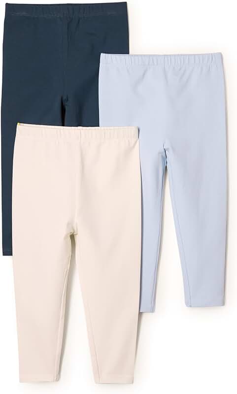 Unisex Toddler Leggings Pack of 3