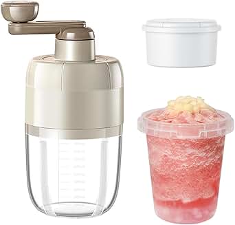 Manual Ice Shaver for Home Use