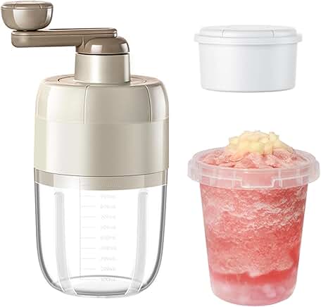 Manual Ice Shaver for Home Use