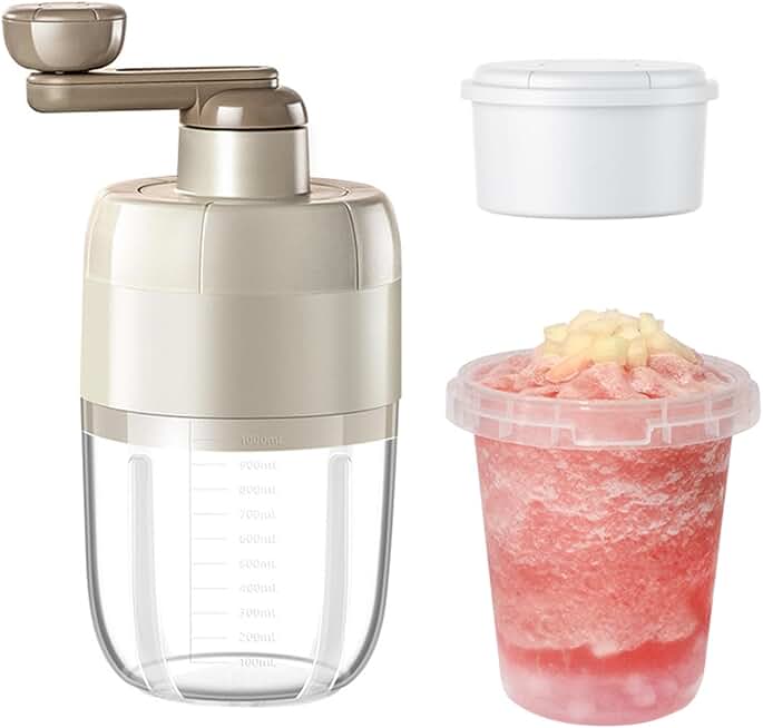 Manual Ice Shaver for Home Use