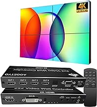 4K Video Wall Controller for Multiple Screens
