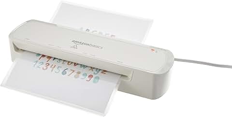 9-inch thermal laminator for documents and photos