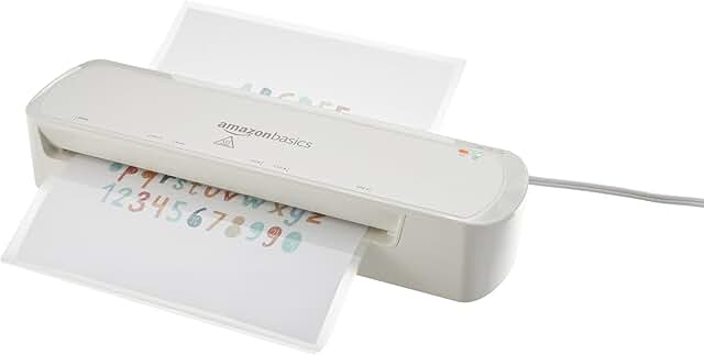 9-inch thermal laminator for documents and photos