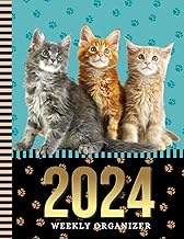 Weekly Planner 2024 with Notes and Habit Tracker