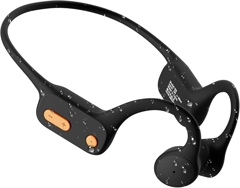 Wireless Waterproof Bone Conduction Headphones with MP3 and 32GB