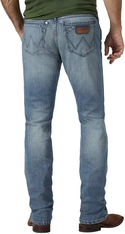 Men's Slim Fit Straight Leg Jeans