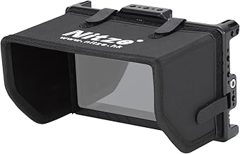 Nitze Cage with Sunhood and HDMI Clamp for LUT6 Series