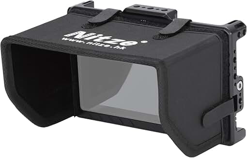 Nitze Cage with Sunhood and HDMI Clamp for LUT6 Series