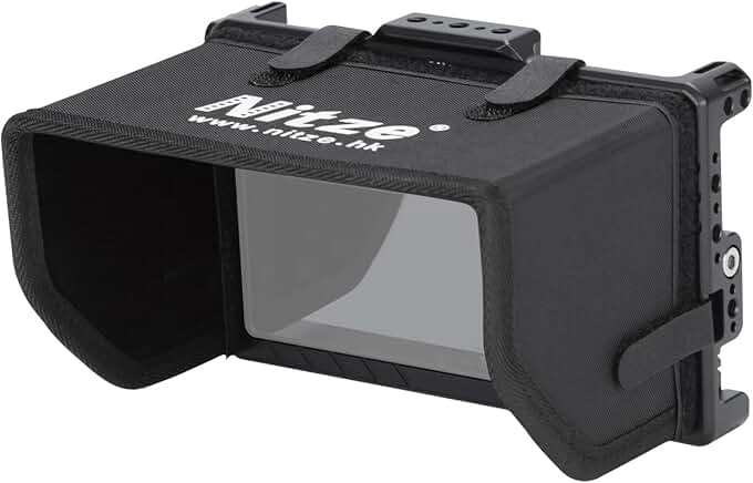 Nitze Cage with Sunhood and HDMI Clamp for LUT6 Series