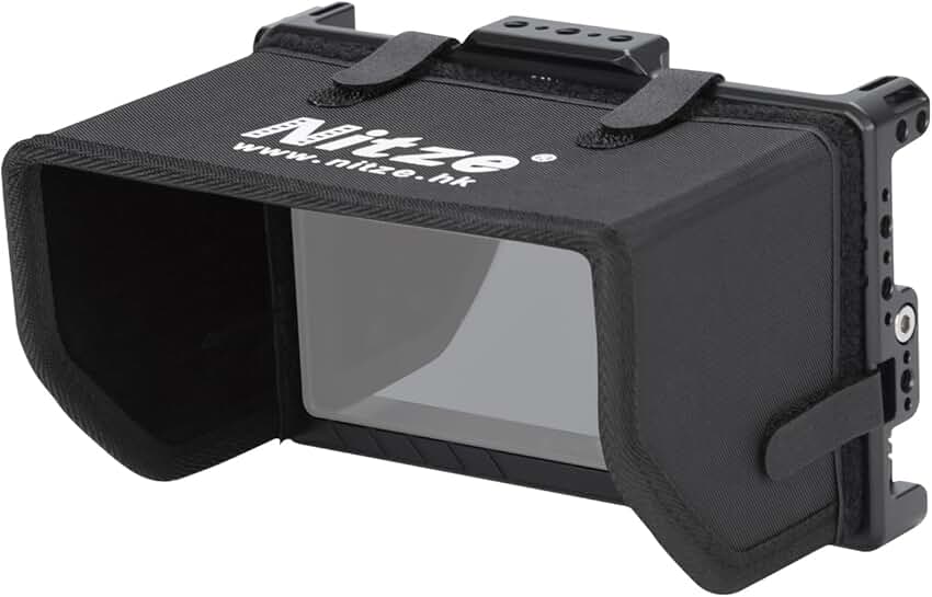 Nitze Cage with Sunhood and HDMI Clamp for LUT6 Series