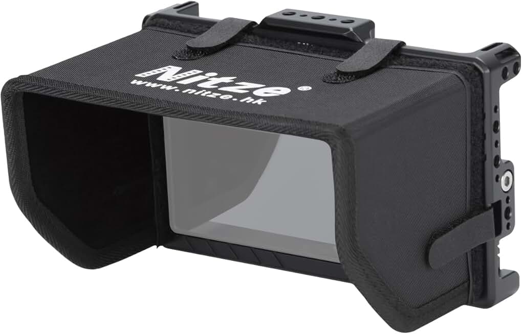 Nitze Cage with Sunhood and HDMI Clamp for LUT6 Series