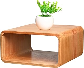 Stackable Wooden Cube Shelf for Bedroom and Home
