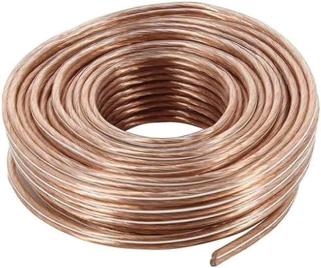 18-gauge 25-foot speaker wire