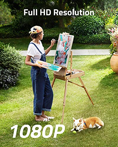 , SoloCam E20, Wireless Standalone Outdoor Security Camera, WiFi, Wire-Free, 1080p, IP65 Weatherproof, Night Vision, Local Storage, No Monthly Fee