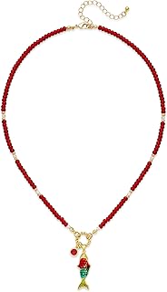 Fish Necklace for Women, Gift Idea