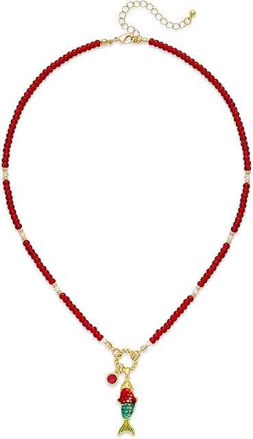 Fish Necklace for Women, Gift Idea