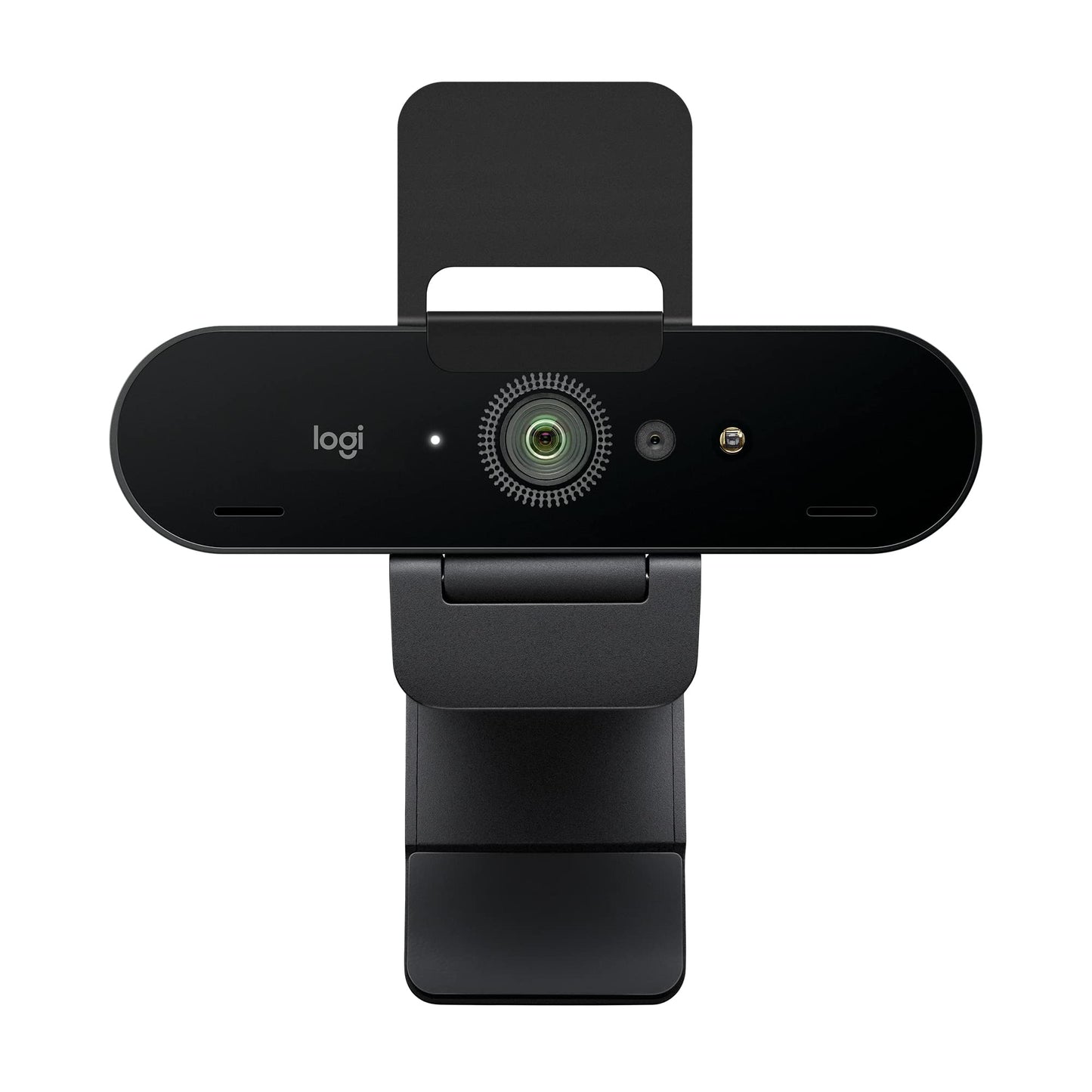 Brio 4K Webcam, Ultra 4K HD Video Calling, Noise-Canceling mic, HD Auto Light Correction, Wide Field of View, Works with Microsoft Teams, Zoom, Google Voice, PC/Mac/Laptop/Macbook/Tablet