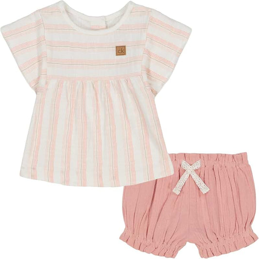 Boys' Two-Piece Shorts Set